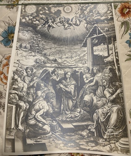 Giorgio ghisi 1553 - i, pastori