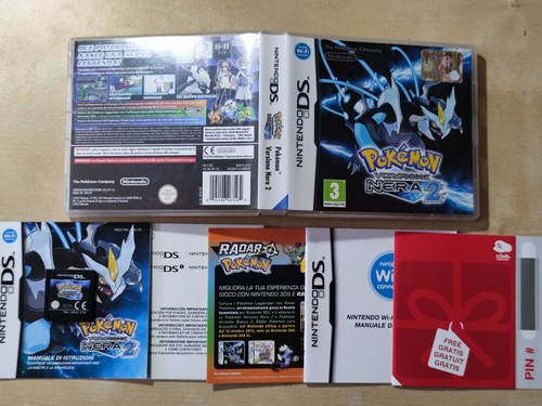 Pokemon versione nera - versione, 2