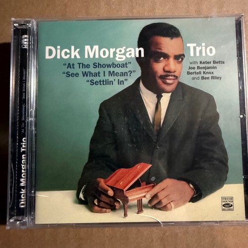Dick morgan trio - morgan, complete