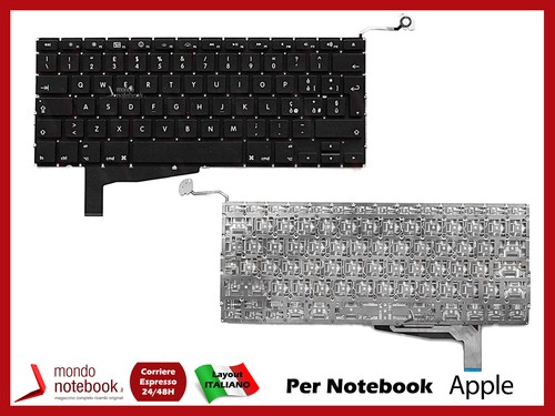 Tastiera notebook apple - tastiera,