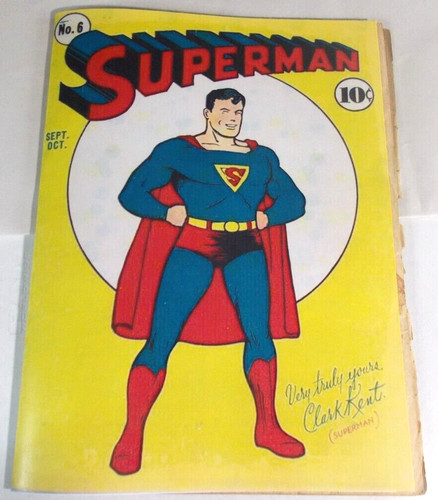 Superman 1940 golden age - superman,