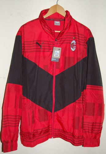 Giacca milan rossa - giacca,