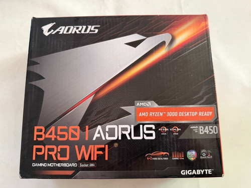 Gigabyte b450i aorus pro wifi - gigabyte,