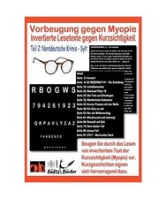 Vorbeugung gegen Myopie -