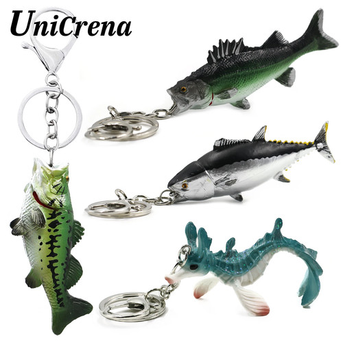 Portachiavi pesce pescatore