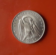 5 LIRE 1971 VATICANO [RN141]