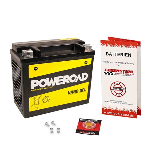 Batteria gel moto - batteria,