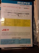 DEPLIANT MARES PARTI COMPONENTI DEL JET E SUPERJET