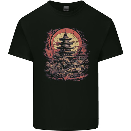 Shirt fantasy pagoda al - fantasy,