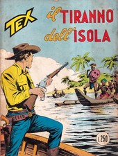 Tex n. 157 - Il Tiranno
