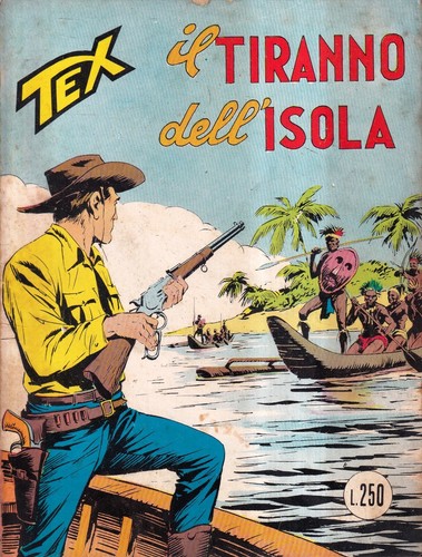 Tex 157 il tiranno - 157,