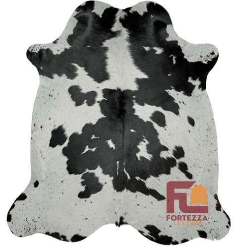 Tappeto pelle bovina - pelle,