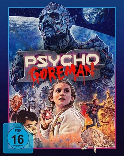 Psycho goreman mediabook - mediabook, /