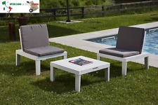 - Set salotto da esterno