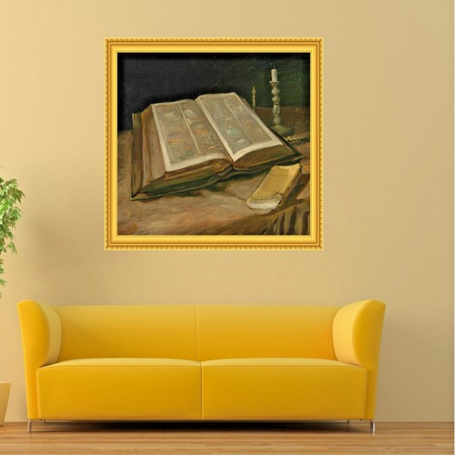 Adesivo parete van gogh - da,