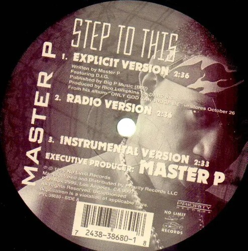 Master step this - master,
