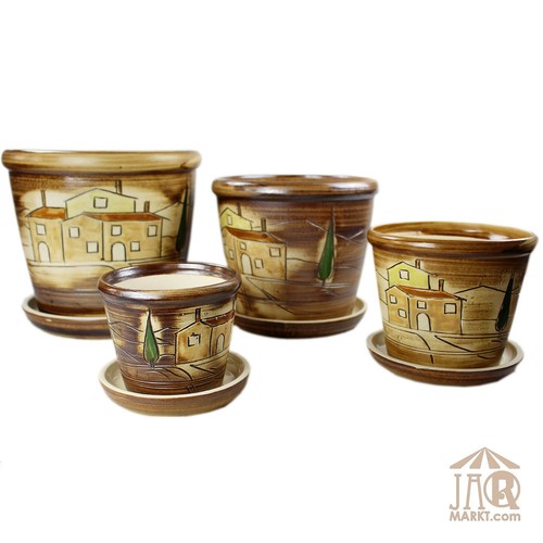 Ceramica vaso fiori fioriera - ceramica,