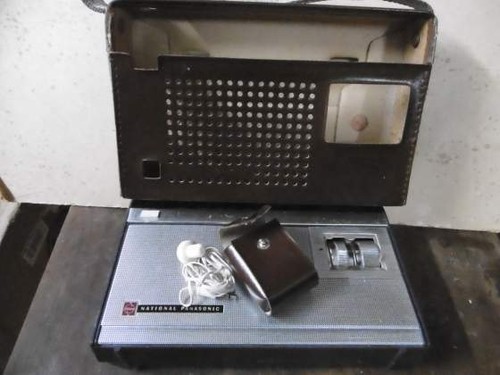 Radio national panasonic solo