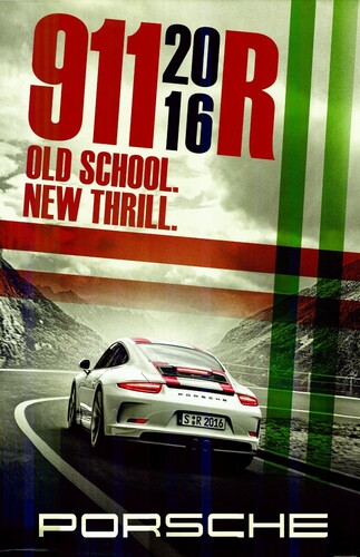 Fantastico poster porsche - fantastico,