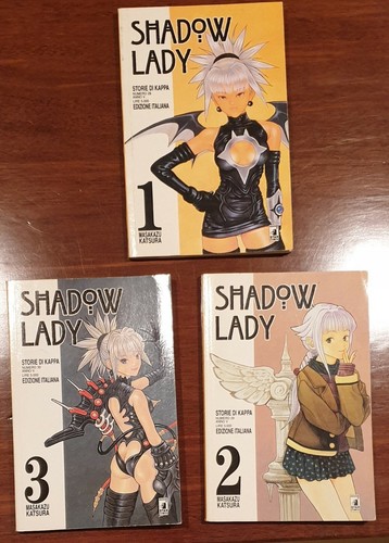 Manga shadow lady di - shadow,