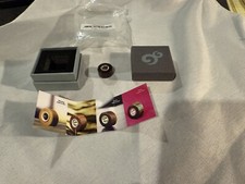 Perlina in legno OHM BOLLY. Nuovo con scatola e borsa da OHM