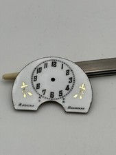 Hebdomas dial porcelain 42mm