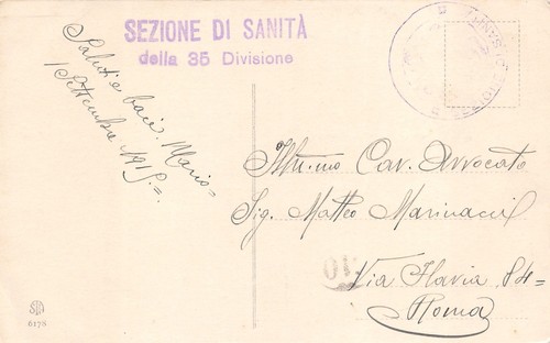 2270 ww1 vicenza sezione - vicenza,,
