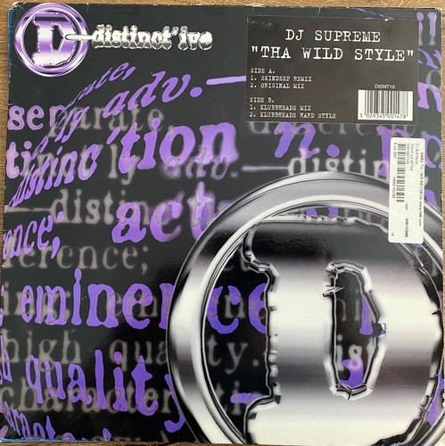 Supreme tha wild style - tha,