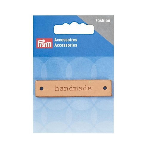 Prym label pelle handmade - pelle, 'handmade'
