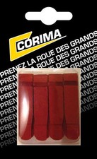 CORIMA 4 PATTINI FRENO 2.0 PER CERCHI IN CARBONIO