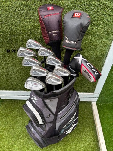 Wilson fatshaft irons - irons,,