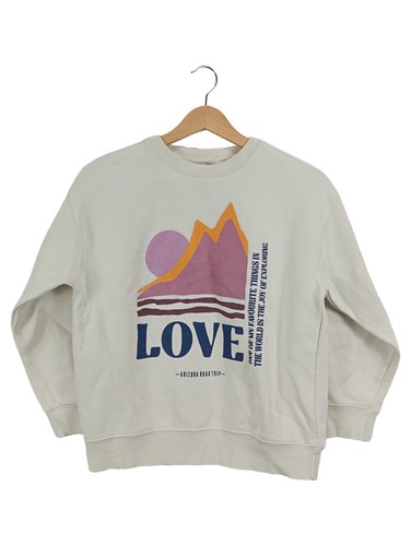 Felpa bambino zara love - bambino,