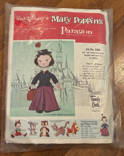 Needlecraft vintage mary - needlecraft, "mary