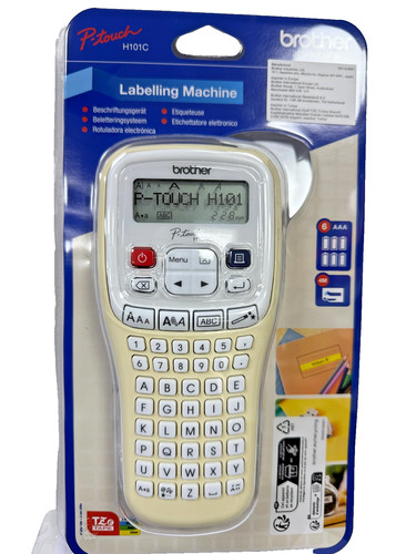 Brother touch h101c sistema - p-touch,