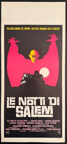 Locandina notti salem - le,