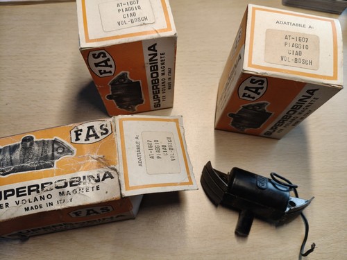 Super bobina fas piaggio - bobina,
