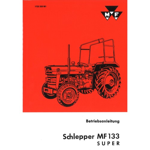 Massey ferguson mf133 super - massey, 3