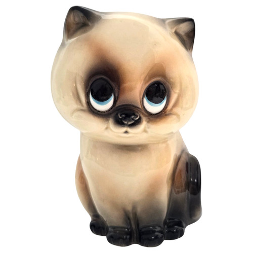 Figurina salvadanaio gatto