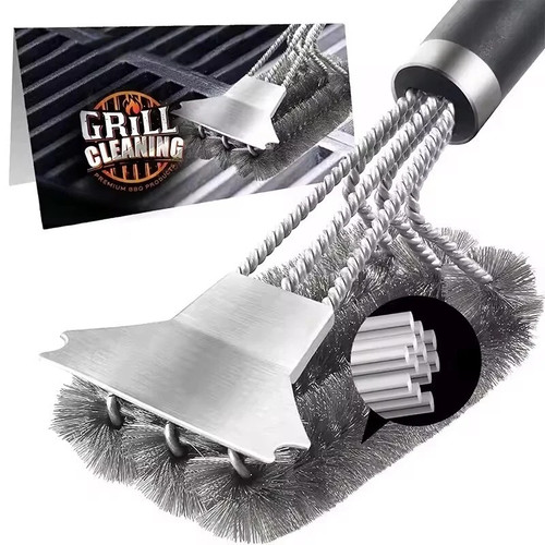 Spazzola pulizia bbq - pulizia,