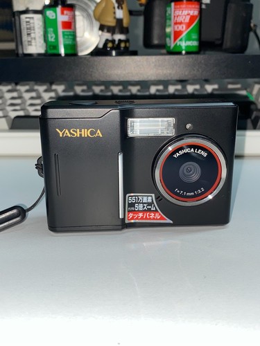 Yashica f531 fotocamera - yashica,