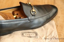 Mocassini Gucci in pelle nera