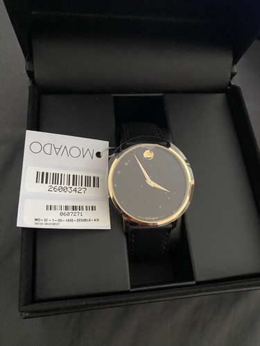 Orologio uomo movado museum - uomo,