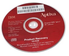 IBM Aptiva Product Recovery CD