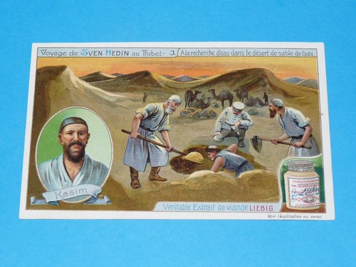 Chromo 1908 liebig - serie, 947
