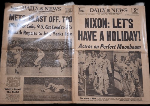 1969 daily news apollo 11 - 1969,