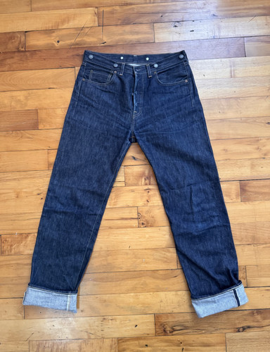Jeans lvc 1966 501xx usa - 1966,
