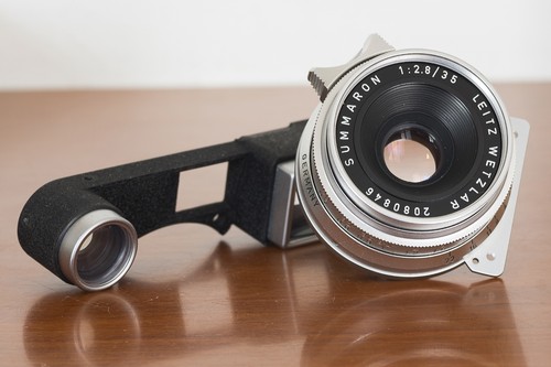 Leica summaron 35mm - 35mm, f2.8