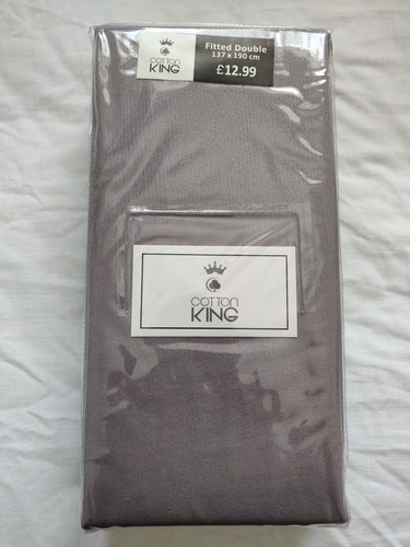 Cotton king fitted - cotton,