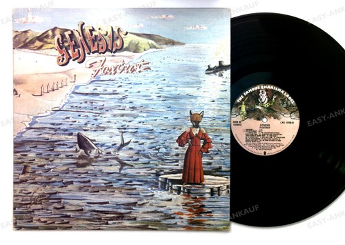 Genesis foxtrot lp 1973 - genesis,