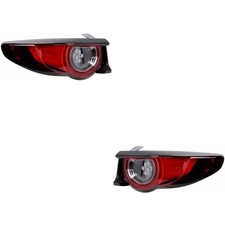 Set Di Fari Posteriori LED Sinistro Destro Per Mazda 3 Hatchback